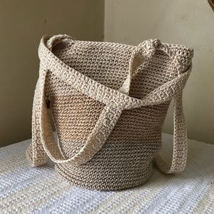 The SAK Triple Tone Handbag